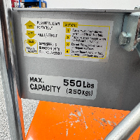 Dandy Hydraulic Scissor Lift Table Cart image 3